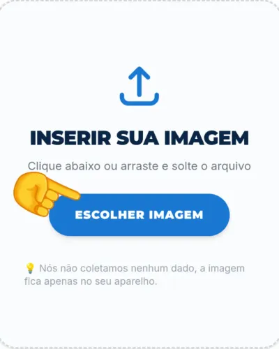 Passo 1: a página aberta no celular.